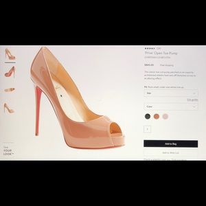 Christian Louboutin Nude Heels